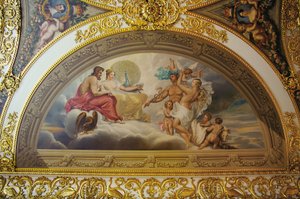 أسطورة المشتري وجونو ، إليزابيث صالون بواسطة ماثيو كوتس وايت